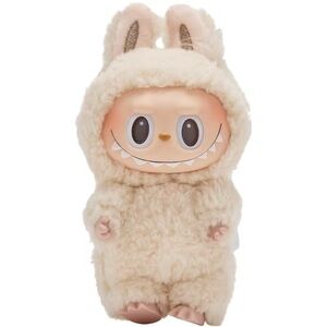 NIB Exciting Macaron Labubu - Soymilk